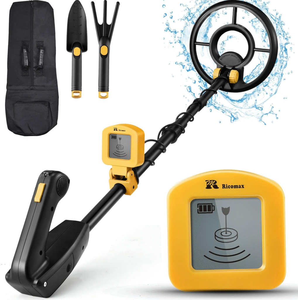metal detecting for elementary kids
