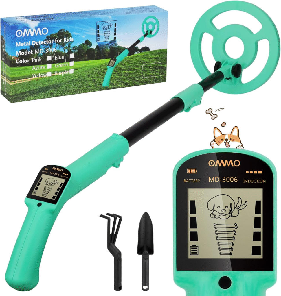 simple metal detecting