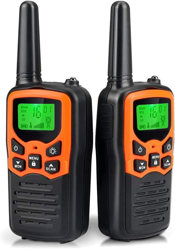walkie talkies for airsoft
