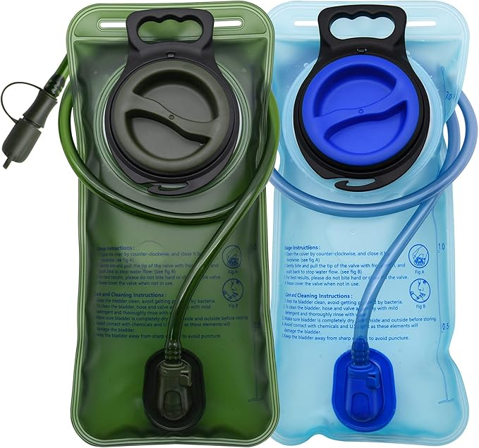 hydration bladders for airsoft