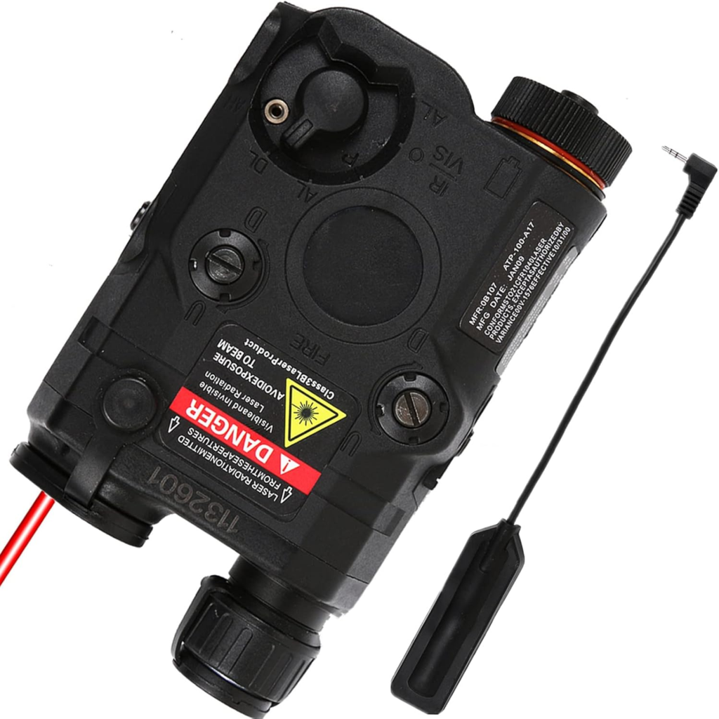 laser for airsoft gun