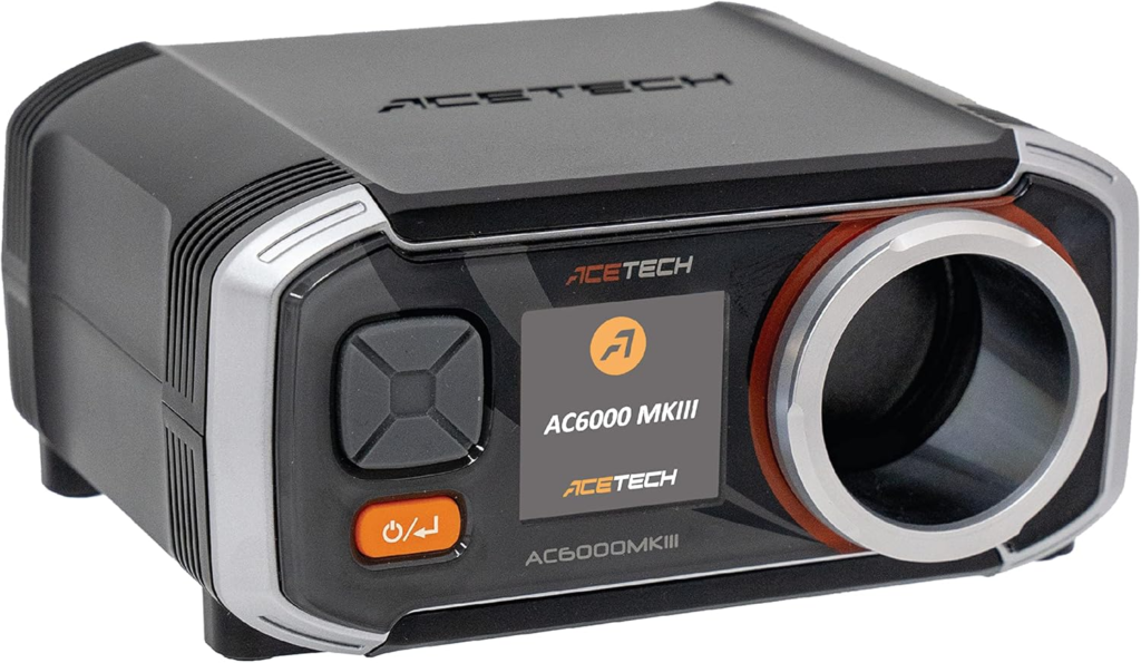 chronograph for airsoft gun play