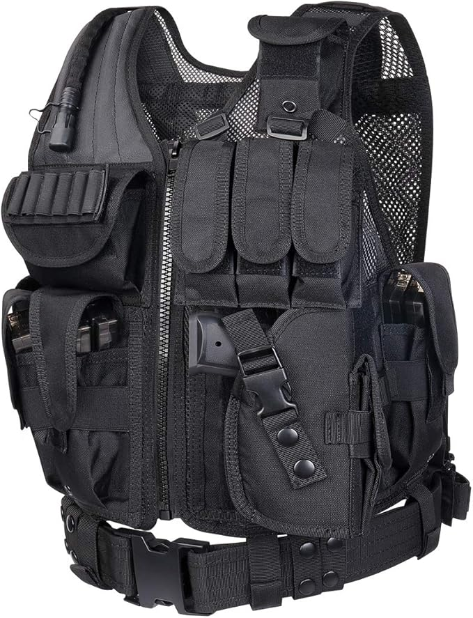 tactical vest or plate carrier for airsoft