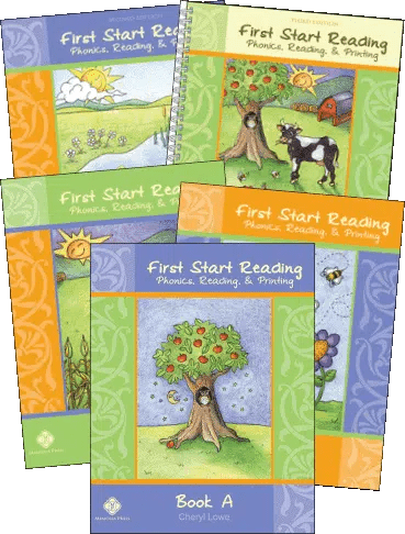 Memoria Press First start reading 