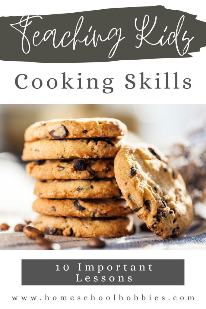 Teaching Basic Culinary Skills pinterest pin