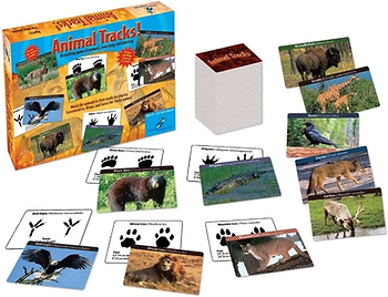 The Young Scientists Club Animal Tracks Game