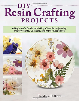 resin crafting project book