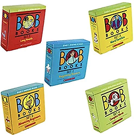 Five sets of Bob books
