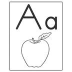 A flashcard