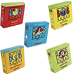 A set of 5 Bob Books