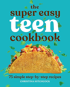 Super Easy Teen Cookbook- gifts for teens that like to cook