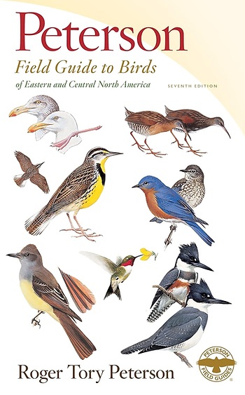 Peterson Field Guide To Birds Of Eastern & Central North America