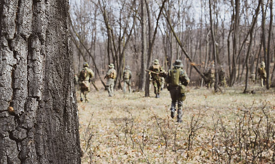 group of boys playing Airsoft, a fun outdoor hobby