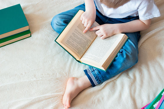 how to help a struggling reader read a book like this child
