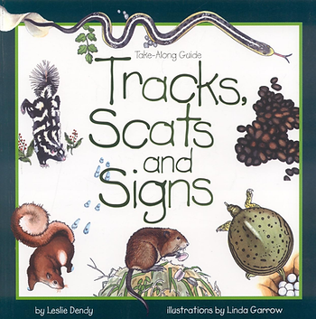 Tracks, Scats and Signs- a fun winter nature study book