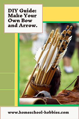 Make Your own homemade bow and arrows