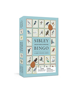 Sibley Backyard Birding Bingo: A Game for Bird Lovers