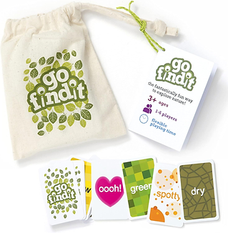 The Original Outdoor Nature Scavenger Treasure Hunt Card Game for Kids and Families
