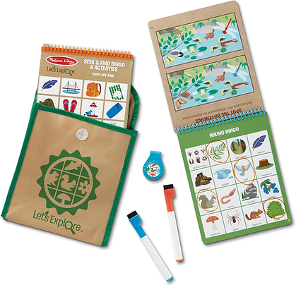 Melissa & Doug Let's Explore Seek & Find Bingo Play Set