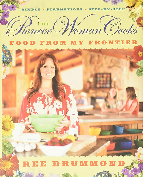 The Pioneer Woman Cookbook