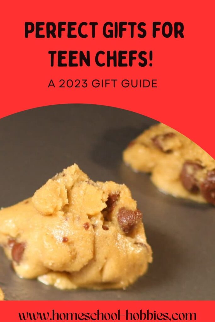 gift guide for teens who like to cook