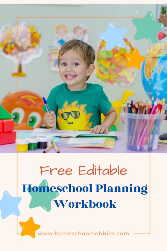 Homeschool Planning pinterest pin