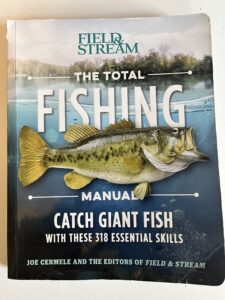 Total fishing manual