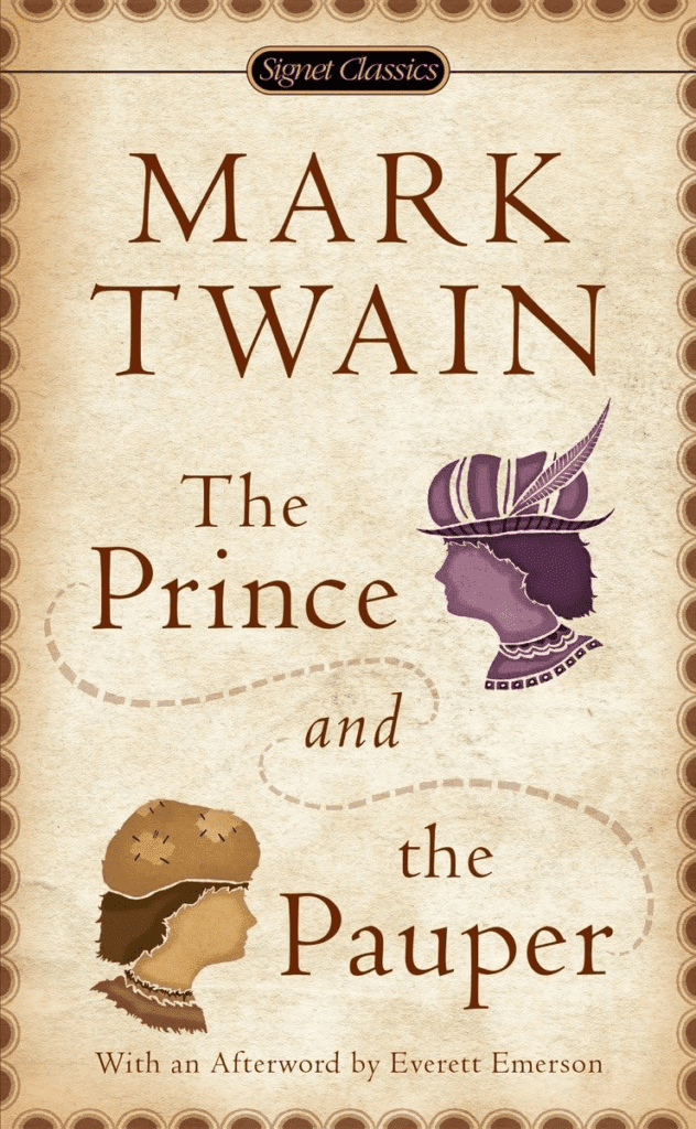 The Prince and the Pauper, fifth grade summer reading list