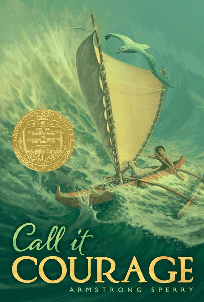Call it Courage, fifth grade summer reading list
