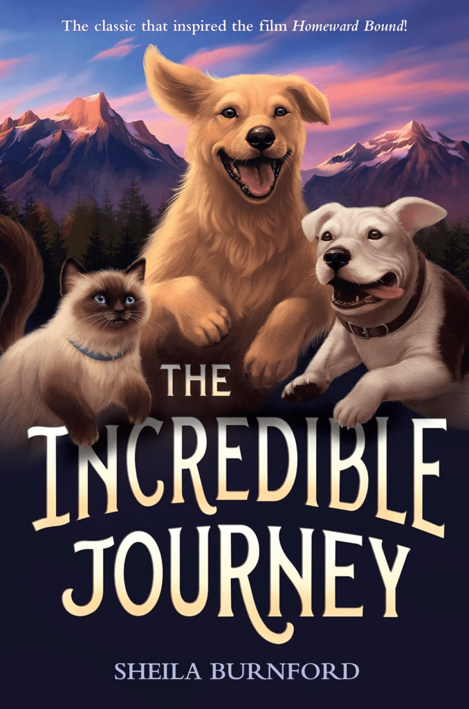 The Incredible Journey, fifth grade summer reading list