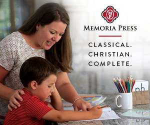 Memoria Press affiliate link