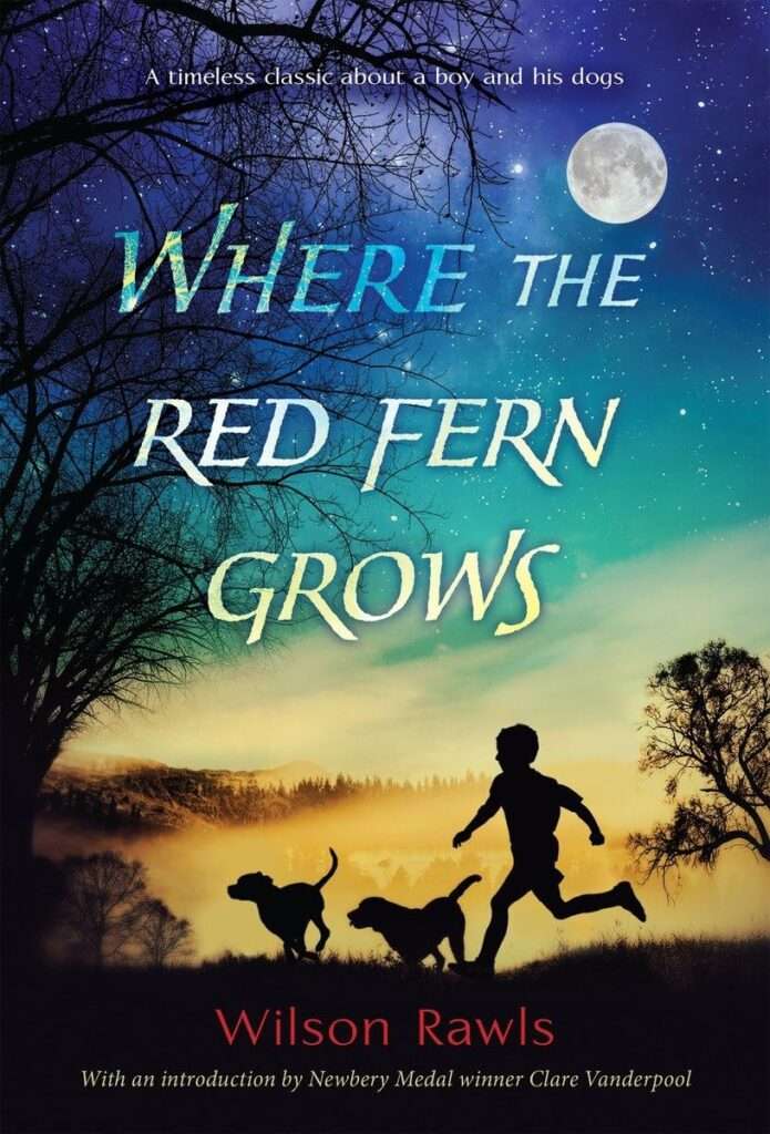 Where the red fern grows favorite read alouds