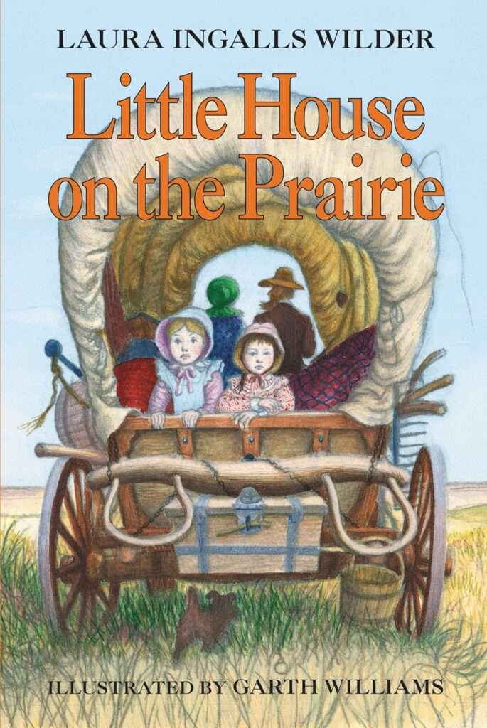 Little House on the prairie favorite read alouds