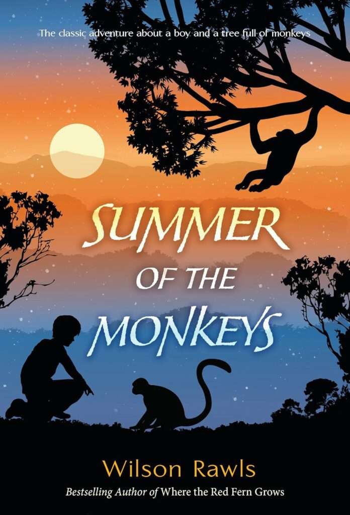 Summer of the Monkeys favorite read aloud