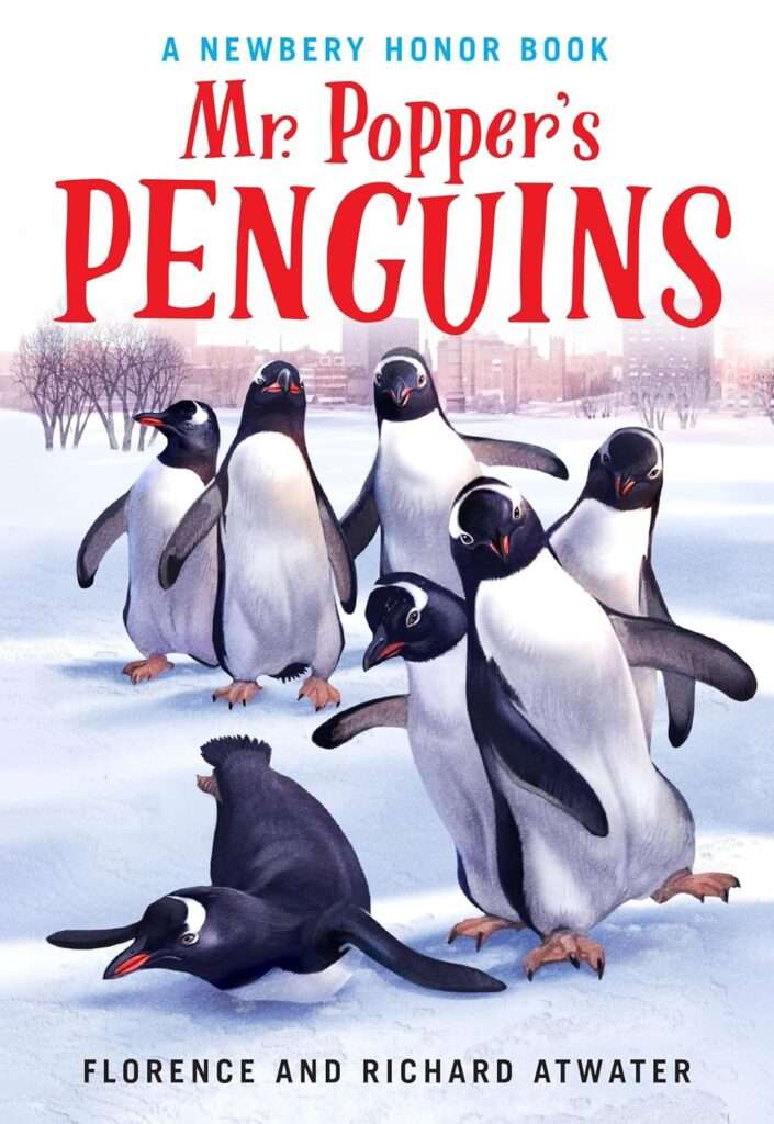 Mr. Popper's Penguins favorite read alouds