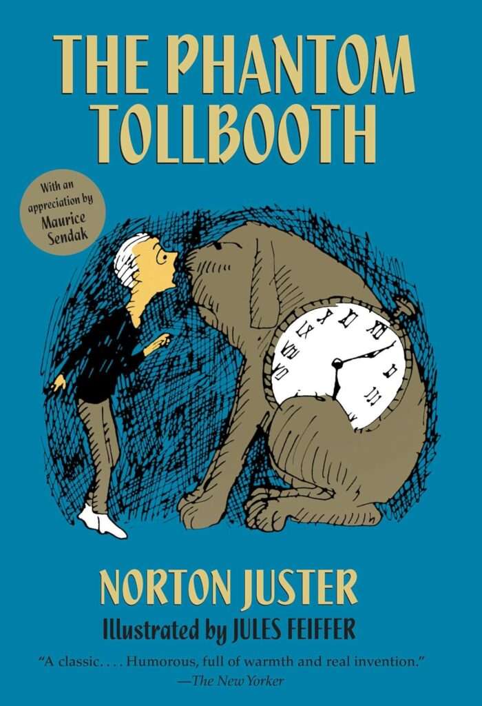 The Phantom Tollbooth favorite read alouds