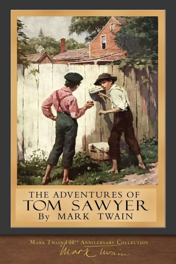 the Adventures of Tom Sawyer favorite read alouds