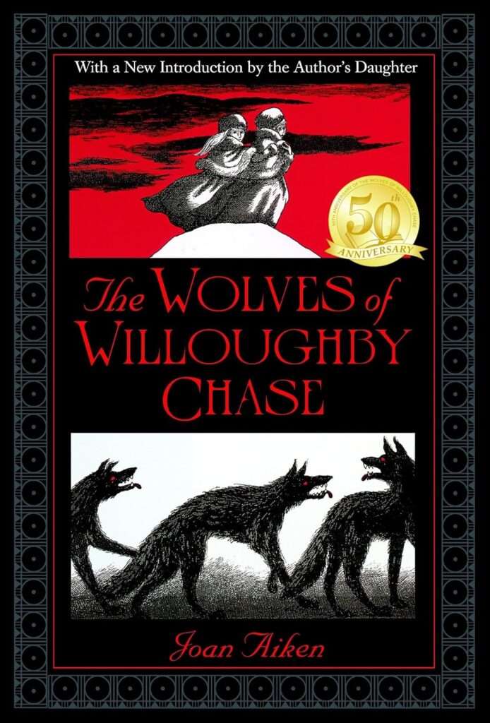 The Wolves of Willoughby Chase favorite read aloud