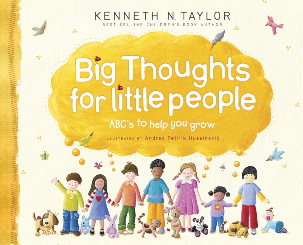 Big Thoughts for Little People, a book about life skills for preschoolers 