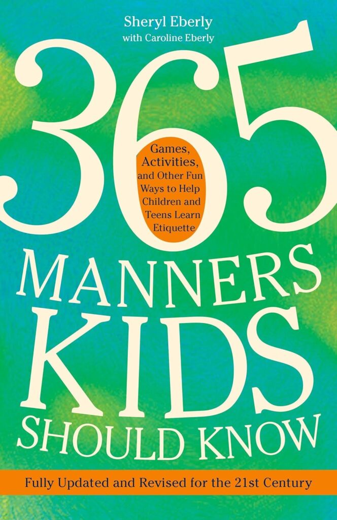 365 manners kids should know book 